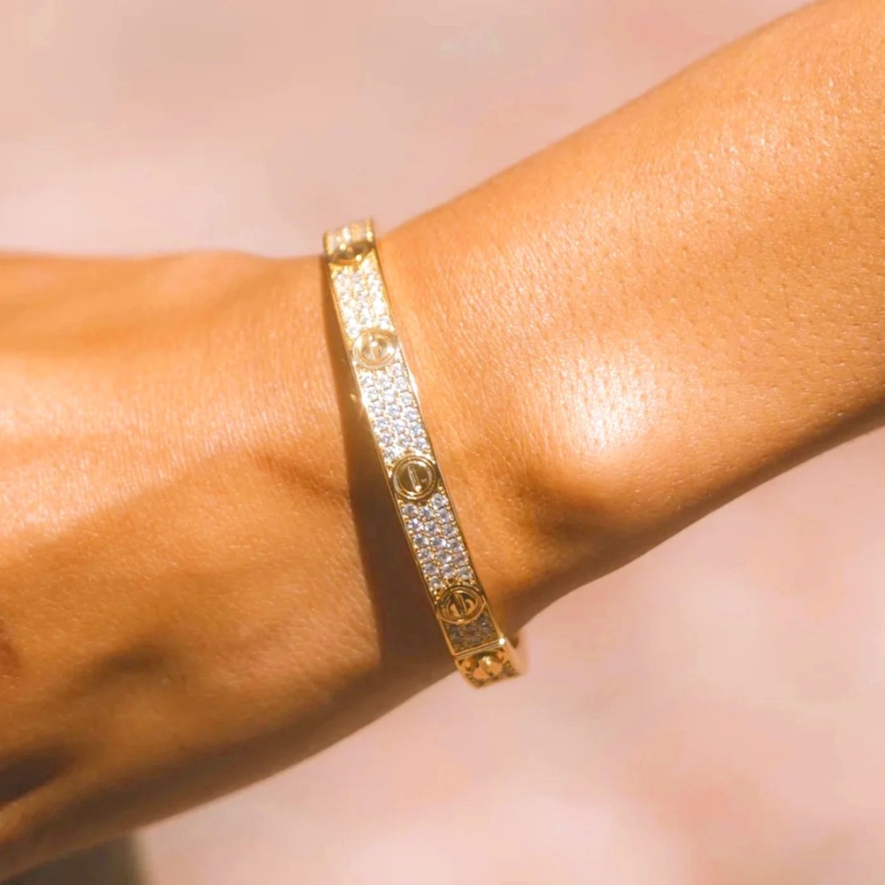 Friendship Love Bracelet w/ Screwdriver, Couples Jewelry, Christmas Gift for Her